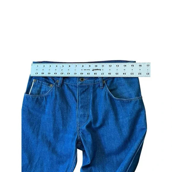 Raleigh Workshop Jones Selvedge JeansMen Size 31x30 Medium Wash